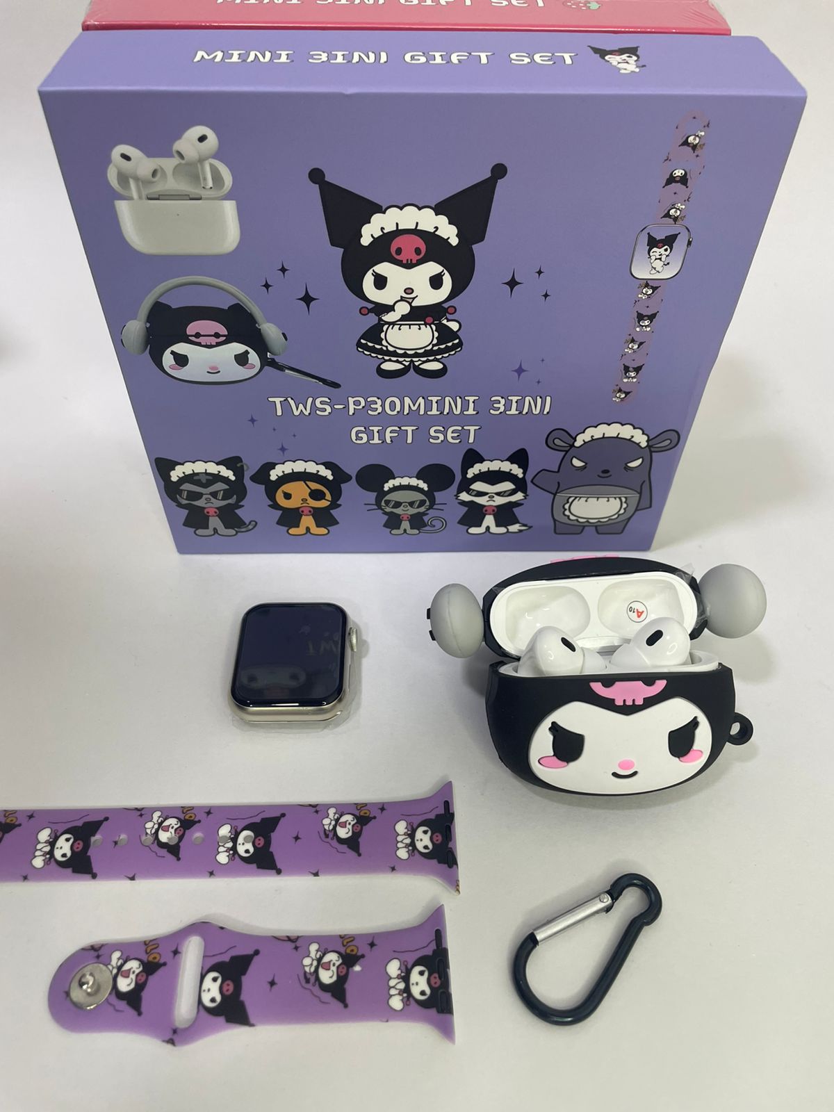 Vista 4 de COMBO AUDIFONOS Y RELOJ PARA NIÑOS - MUÑECO: MARIO BROSS